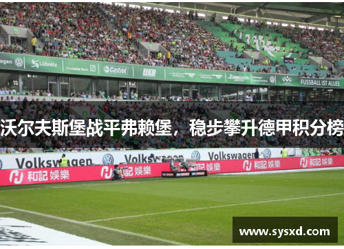 沃尔夫斯堡战平弗赖堡，稳步攀升德甲积分榜