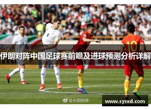 伊朗对阵中国足球赛前瞻及进球预测分析详解