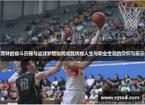 常林的奋斗历程与篮球梦想如何成就辉煌人生与职业生涯的交织与启示